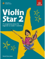 Edward Huws Jones: Violin Star 2 - Student's Book (noty na housle) (+audio)