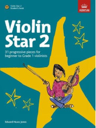 Edward Huws Jones: Violin Star 2 - Student's Book (noty na housle) (+audio)
