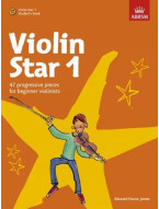 Edward Huws Jones: Violin Star 1 - Student's Book (noty na housle) (+audio)