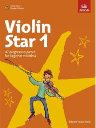 Edward Huws Jones: Violin Star 1 - Student's Book (noty na housle) (+audio)