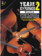 Team Strings 2 - Violin (noty na housle) (+audio)