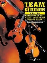Team Strings: Violin (noty na housle) (+audio)