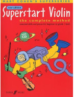 Mary Cohen: Superstart Violin - Complete Method (noty na housle) (+audio)