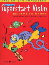 Mary Cohen: Superstart Violin - Complete Method (noty na housle) (+audio)