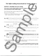 The Sight-Reading Source Book: Violin Grade 1 (noty na housle)