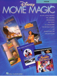 Disney Movie Magic Violin (noty na housle)