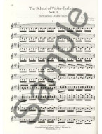 Henry Schradieck: The School of Violin Technics Complete (noty na housle)