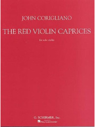 John Corigliano: The Red Violin Caprices For Solo Violin (noty na housle)
