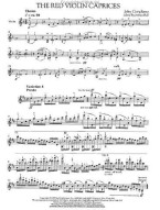 John Corigliano: The Red Violin Caprices For Solo Violin (noty na housle)
