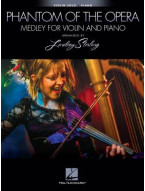 Lindsey Stirling: The Phantom Of The Opera Medley (noty na housle)