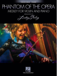 Lindsey Stirling: The Phantom Of The Opera Medley (noty na housle)