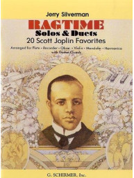 Scott Joplin: Ragtime Solos Or Duets (noty na housle)
