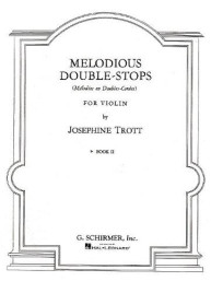 Josephine Trott: Melodious Double-Stops Book 2 (noty na housle)