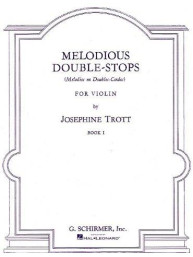 Josephine Trott: Melodious Double-Stops Book 1 (noty na housle)