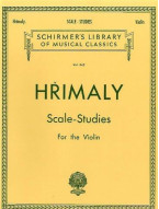 J. Hřimalý: Scale Studies For Solo Violin (Schirmer Edition) (noty na housle)