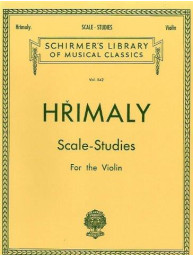 J. Hřimalý: Scale Studies For Solo Violin (Schirmer Edition) (noty na housle)