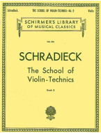 Henry Schradieck: School Of Violin Technics - Book 2 (Double Stops) (noty na housle)
