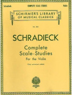 Henry Schradieck: Complete Scale Studies For The Violin (Authorized Edition) (noty na housle)