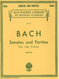 J.S. Bach: Sonatas And Partitas For The Violin (noty na housle)