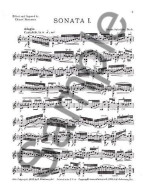 J.S. Bach: Sonatas And Partitas For The Violin (noty na housle)