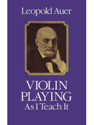 Violin Playing As I Teach It (noty na housle)
