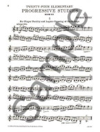 Herbert Kinsey: Elementary Progressive Studies For Violin Set II (noty na housle)