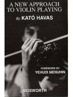 Kato Havas: A New Approach To Violin Playing (English Edition) (noty na housle)