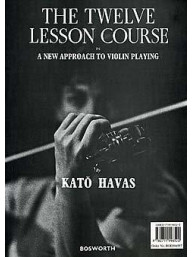 Kato Havas: The 12 Course Lesson In A New Approach To Violin Playing (noty na housle)