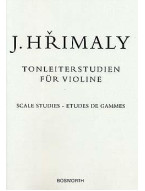Johann Hřimalý: Tonleiterstudien Für Violine (Scale Studies For Violin) (noty na housle)