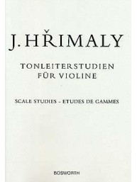 Johann Hřimalý: Tonleiterstudien Für Violine (Scale Studies For Violin) (noty na housle)