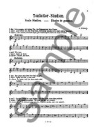 Johann Hřimalý: Tonleiterstudien Für Violine (Scale Studies For Violin) (noty na housle)