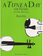 A Tune A Day For Violin Book Two (noty na housle)