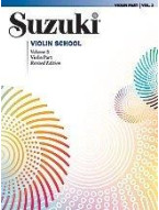 Suzuki Violin School Volume 3 - Violin Part (Revised Edition) (noty na housle)