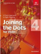 Joining The Dots: For Violin (Book 4) (noty na housle)