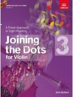 Joining The Dots: For Violin (Book 3) (noty na housle)