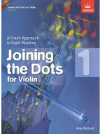 Joining The Dots: For Violin (Book 1) (noty na housle)
