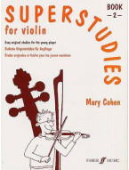 Mary Cohen: Superstudies Book 2 Violin (noty na housle)