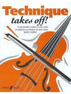 Mary Cohen: Technique Takes Off (noty na housle)