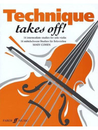 Mary Cohen: Technique Takes Off (noty na housle)