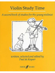 Paul de Keyser: Violin Study Time (noty na housle)