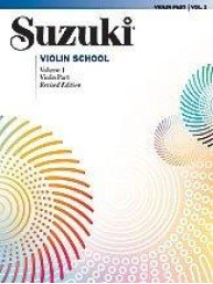 Suzuki Violin School Volume 1 - Violin Part (Revised Edition) (noty na housle)