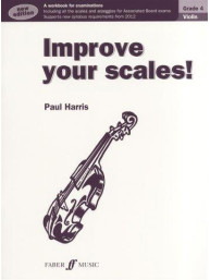 Improve Your Scales! Violin Grade 4 (2012 Edition) (noty na housle)