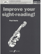 Paul Harris: Improve Your Sight-Reading! - Grades 7-8 Violin (2012 Edition) (noty na housle)