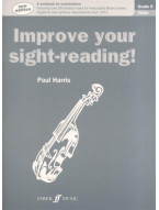 Paul Harris: Improve Your Sight-Reading! - Grade 6 Violin (2012 Edition) (noty na housle)