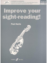 Paul Harris: Improve Your Sight-Reading! - Grade 6 Violin (2012 Edition) (noty na housle)