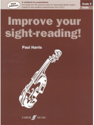 Paul Harris: Improve Your Sight-Reading! - Grade 5 Violin (2012 Edition) (noty na housle)