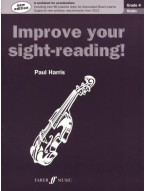 Paul Harris: Improve Your Sight-Reading! - Grade 4 Violin (2012 Edition) (noty na housle)