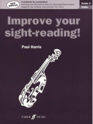 Paul Harris: Improve Your Sight-Reading! - Grade 4 Violin (2012 Edition) (noty na housle)