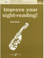 Paul Harris: Improve Your Sight-Reading! - Grade 3 Violin (2012 Edition) (noty na housle)
