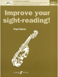 Paul Harris: Improve Your Sight-Reading! - Grade 3 Violin (2012 Edition) (noty na housle)